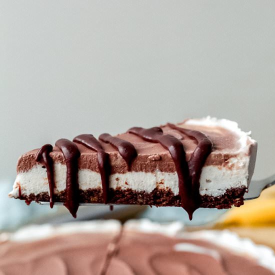 Vegan Ice Cream Pie