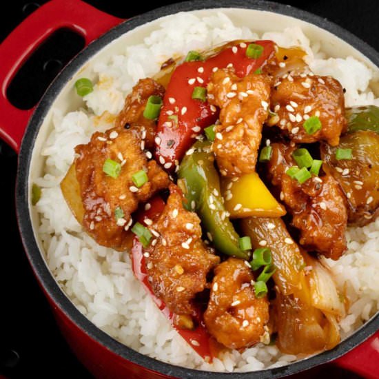 Sweet and Sour Chicken Recipe