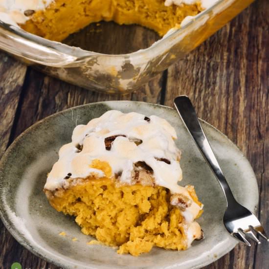 Healthy Easy Sweet Potato Casserole