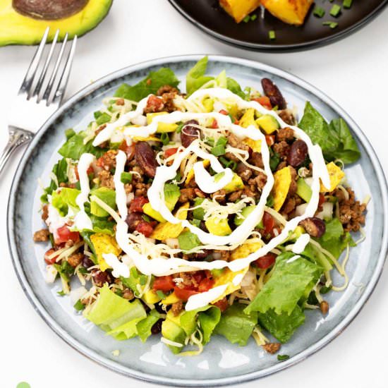 Easy Healthy Taco Salad