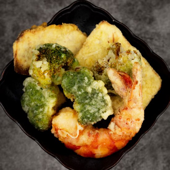 Crispy, Healthy Tempura Recipe