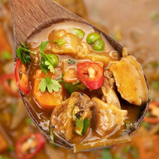 Easy Chicken Curry Recipe