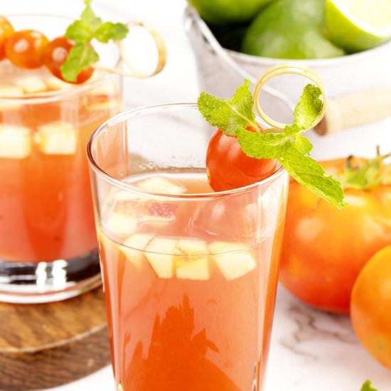 Refreshing Tomato Cocktail Recipe