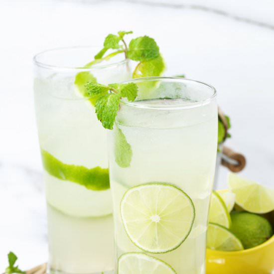 Vodka Gimlet (Vodka And Lime Juice)