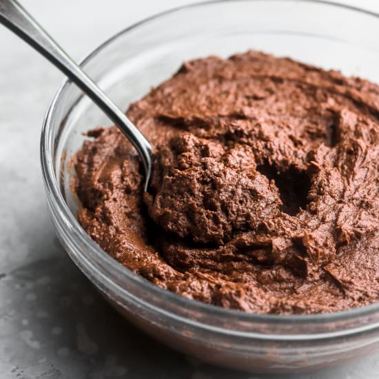 Keto Chocolate Frosting