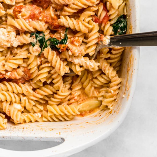 Baked Feta Pasta