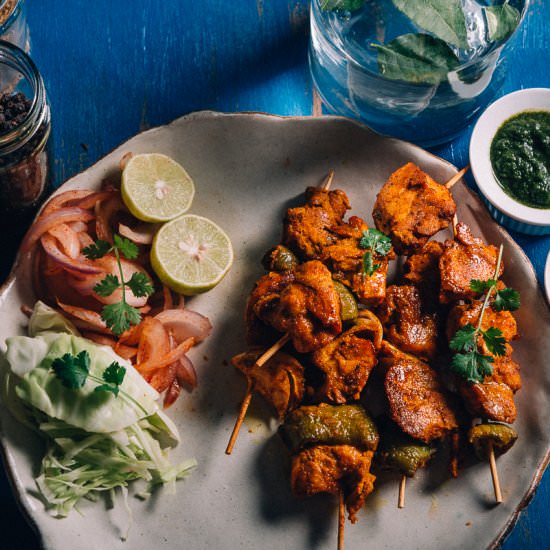 Gluten Free Chicken Tikka