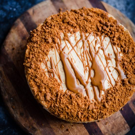 Lotus Biscoff Cheesecake