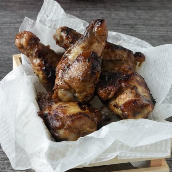 Spiced drumsticks