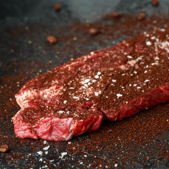 BBQ Coffee Dry Rub