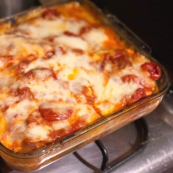 Eggplant Parmesan