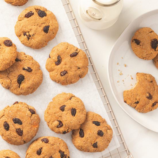 Sweet Potato Cookies