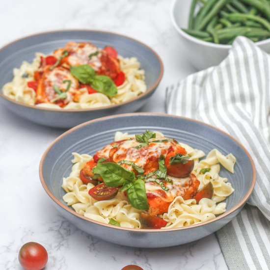 Tofu Parmagiana