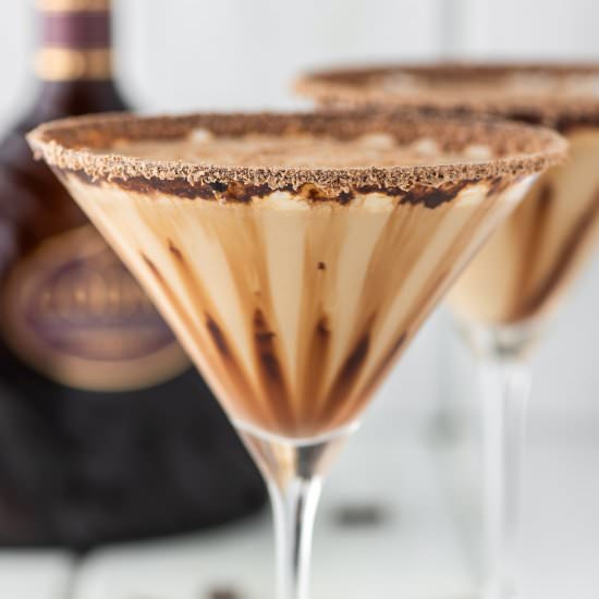 Godiva Chocolate Martini