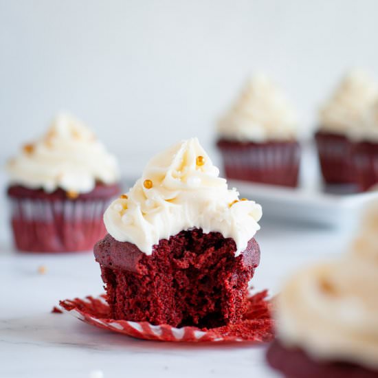 Red Velvet Cupcakes