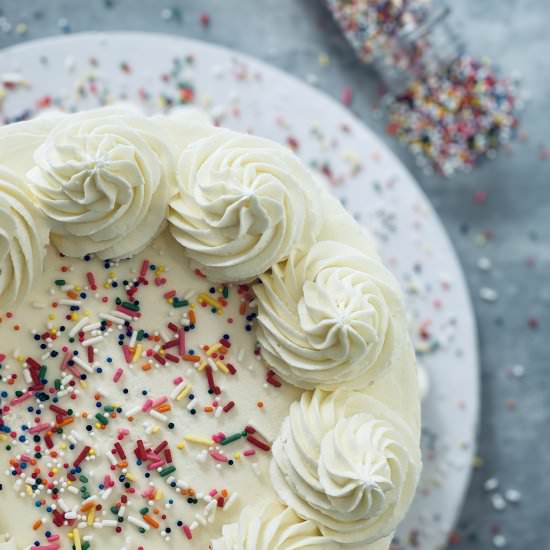 A simple yet perfect White Vanilla