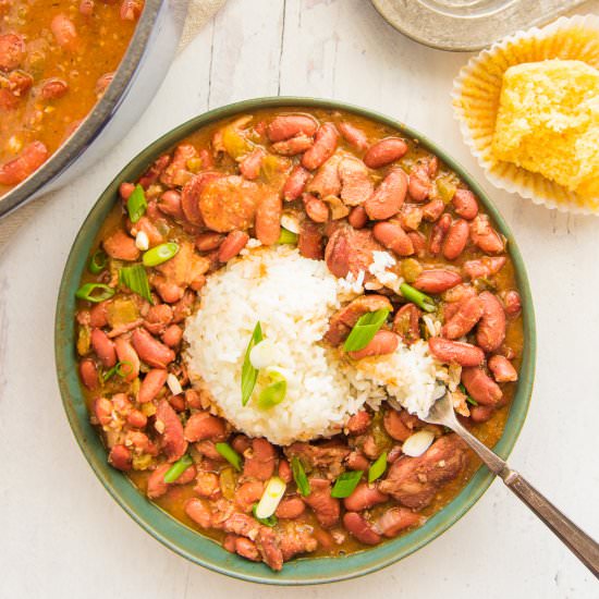 Creole Red Beans and Rice