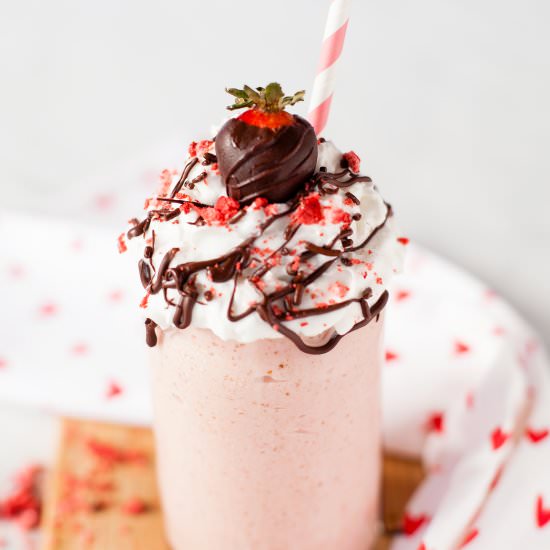 Guilt Free Chocolate Covered Strawb