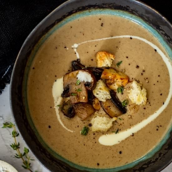 Porcini Mushroom Soup