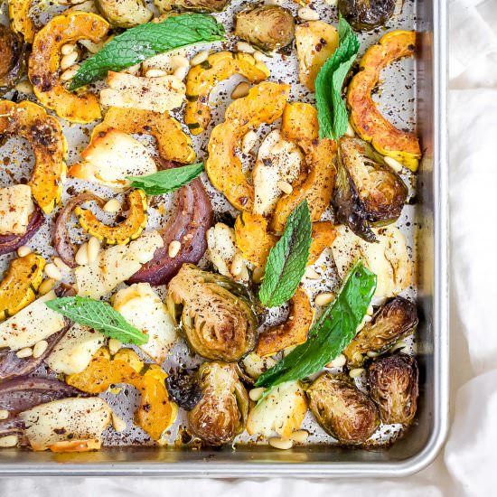 Sheet Pan Roasted Vegetables