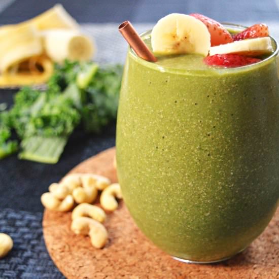 5 Minute Green Smoothie