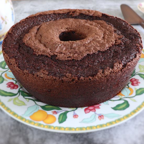 Chocolate orange cake