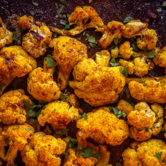 Curried Cauliflower