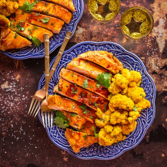 Chicken Curry Sauté