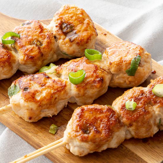 Tsukune – Japanese Chicken Meatball