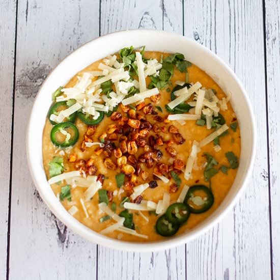 Mexican Style Corn Soup