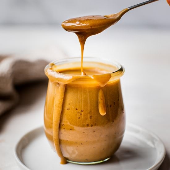 Vegan Caramel Sauce