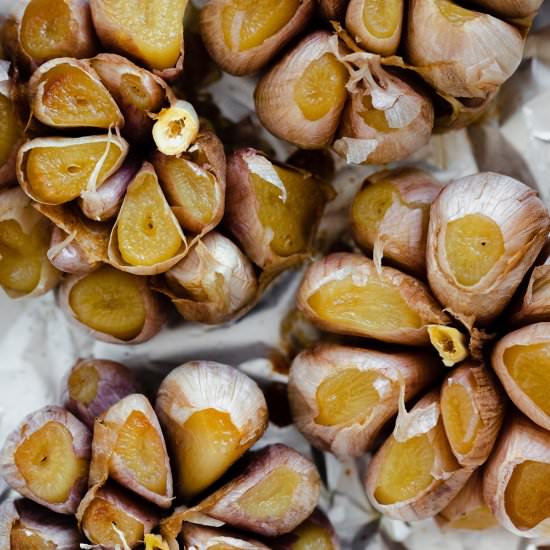 Roasted Garlic