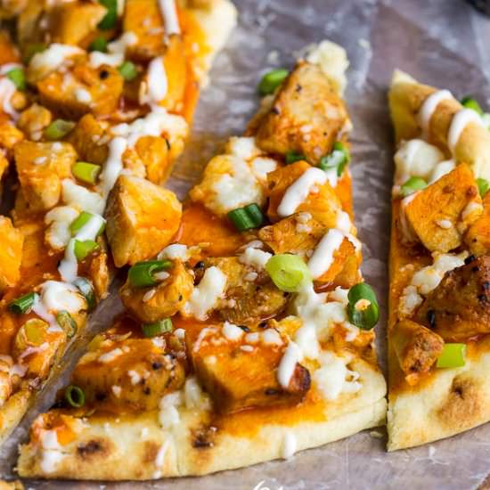 Buffalo Chicken Flatbread