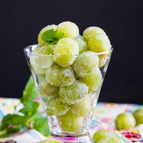 Sugar Champagne Grapes