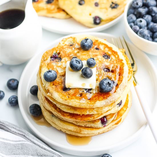 Best Blueberry Pancakes