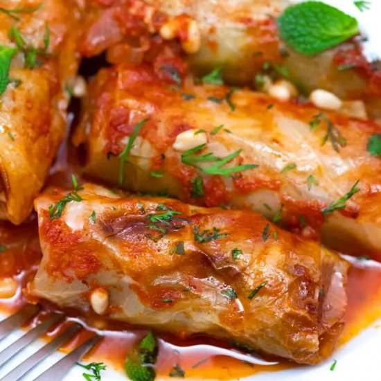 Turkish Cabbage Rolls