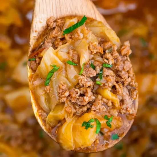 Turkish Cabbage Stew
