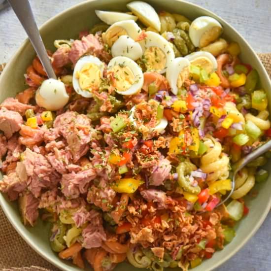 Tuna Pasta Salad