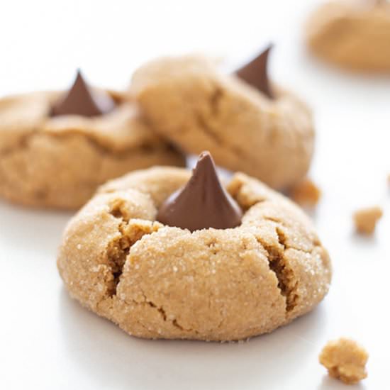 Peanut Butter Kiss Cookies