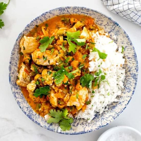 Brazilian Fish Stew