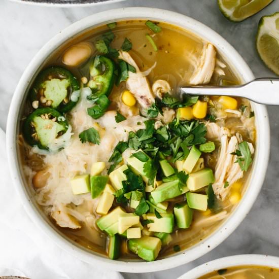 White Chicken Chili