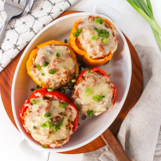 Instant Pot Stuffed Peppers