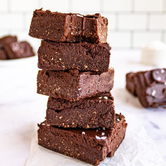 No bake brownies