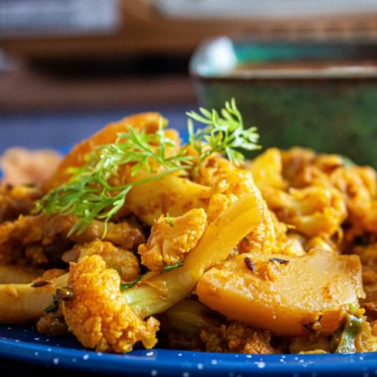 Gobi Aloo