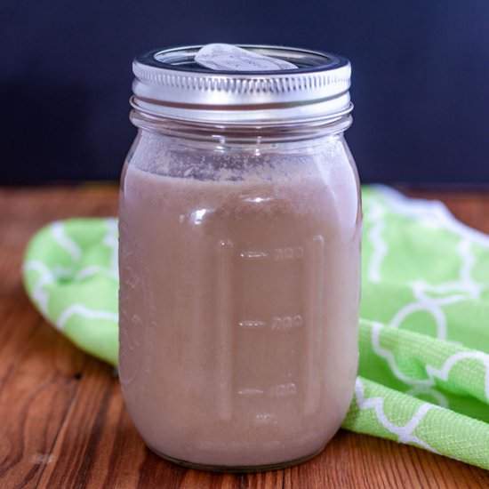 Dairy Free Sweetened Condensed Milk
