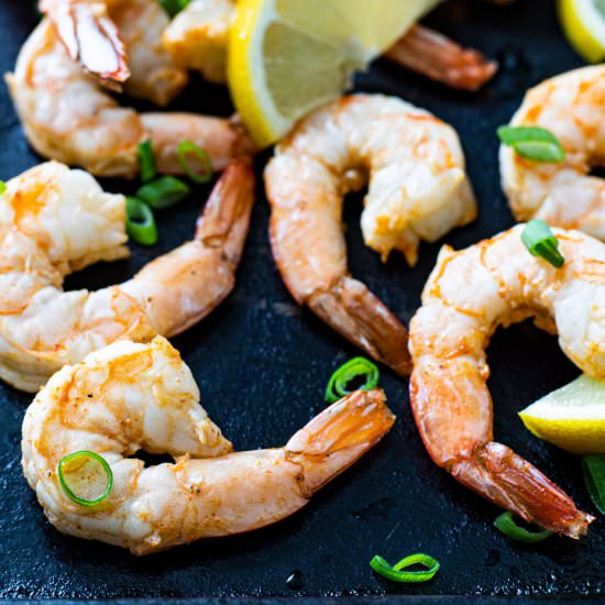Air fryer Shrimp