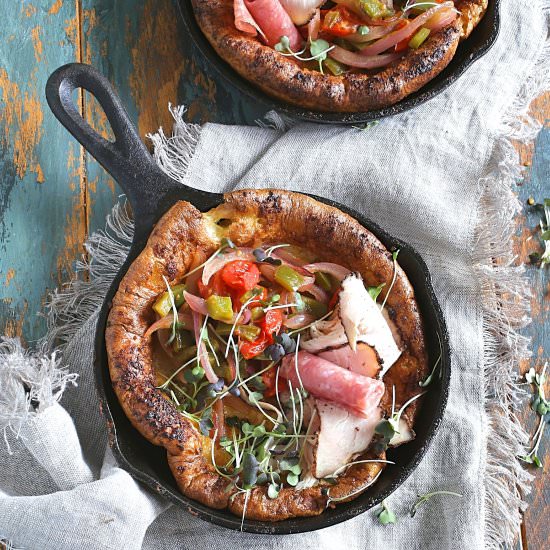 Savory Dutch Babies