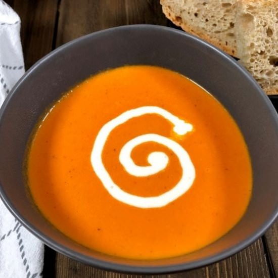 Tomato and Orange Soup