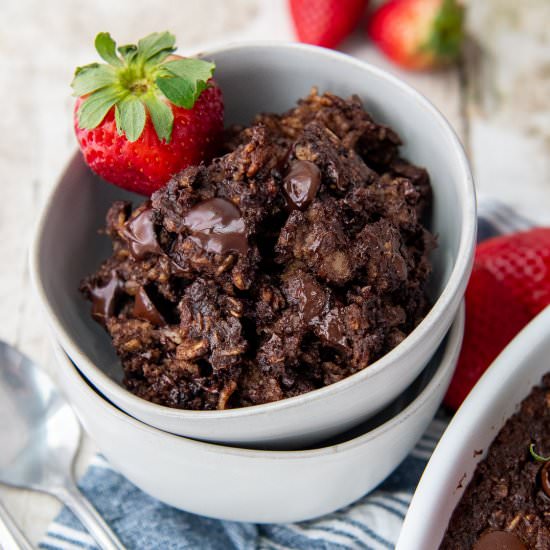 Baked Chocolate Oatmeal