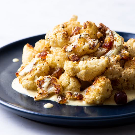 Roasted Cauliflower
